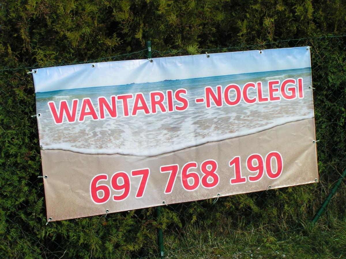 Wantaris 2 - Domki Letniskowe Mielno-Mielenko Exteriér fotografie